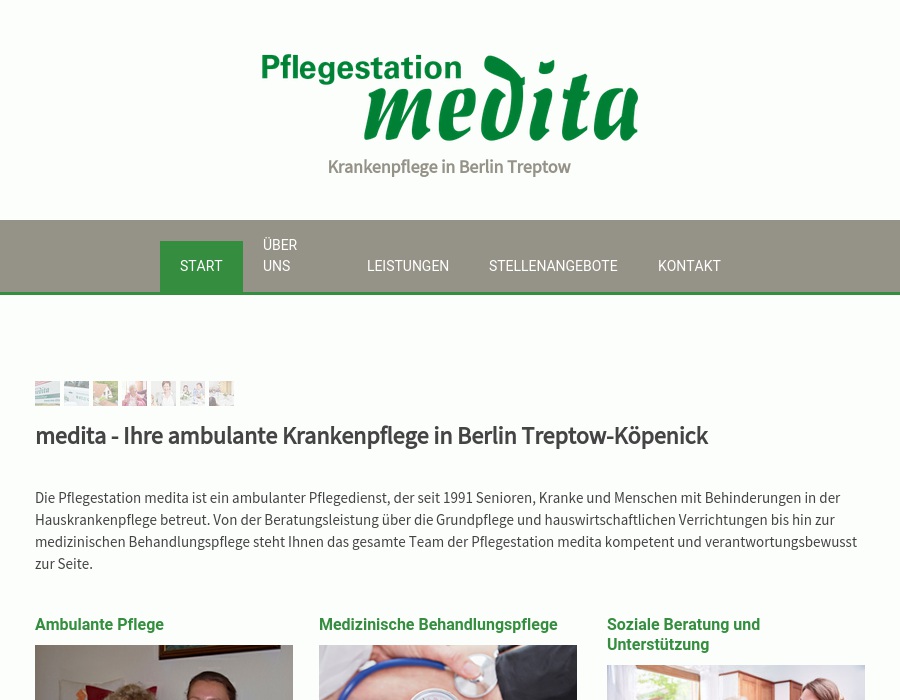 Pflegestation Medita Juliane Graubaum