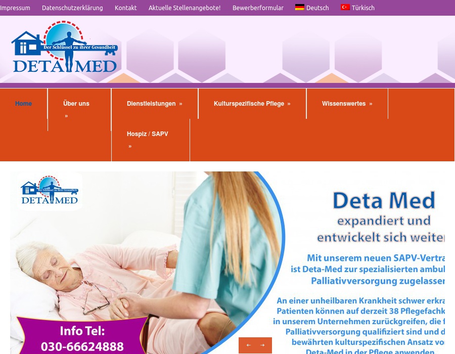 DETA-MED Spandau Ambulanter Pflegedienst GbR