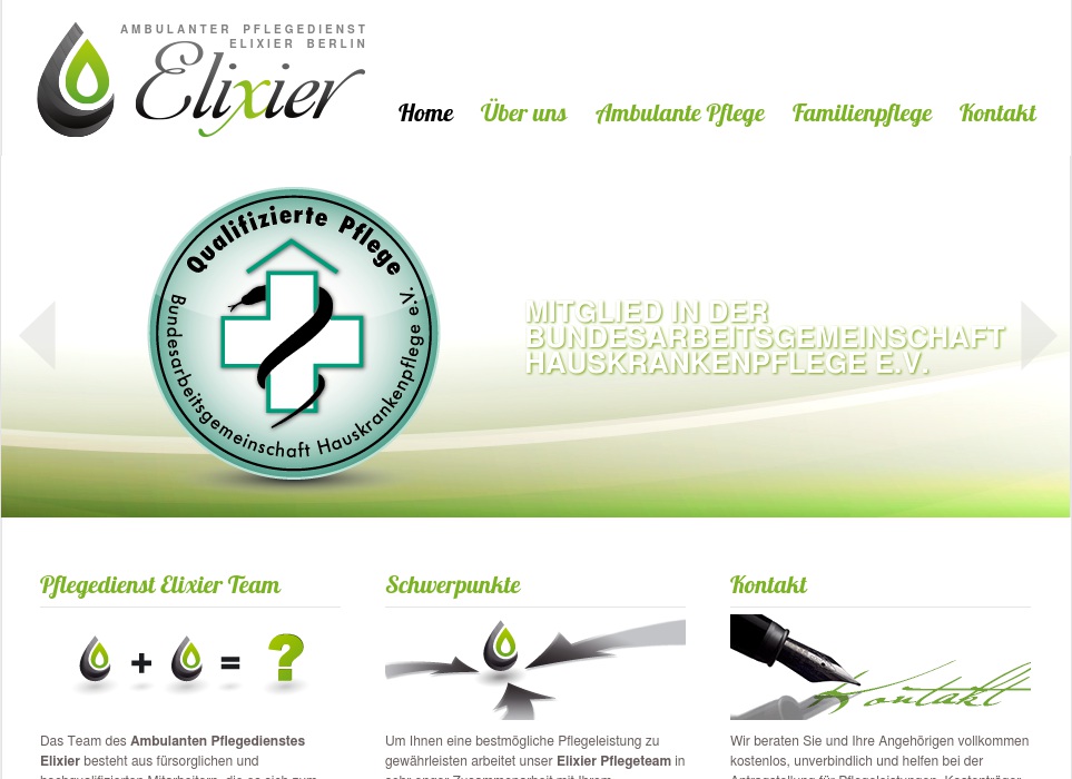 Ambulanter Pflegedienst Elixier Weckstein, Kapustin GbR