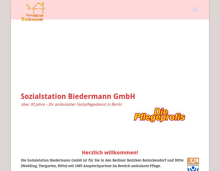 Sozialstation Biedermann GmbH