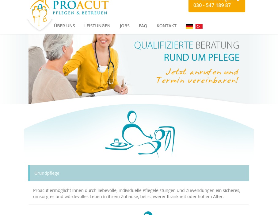 PROACUT Pflegen und Betreuen GmbH