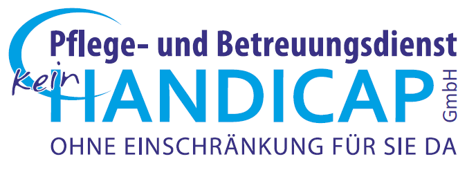 Logo: Pflege- und Betreuungsdienst Kein Handicap GmbH