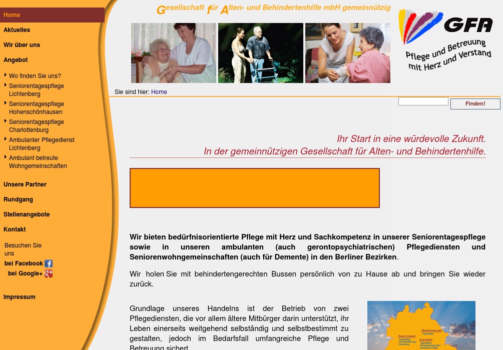 Ambulanter Pflegedienst Lichtenberg