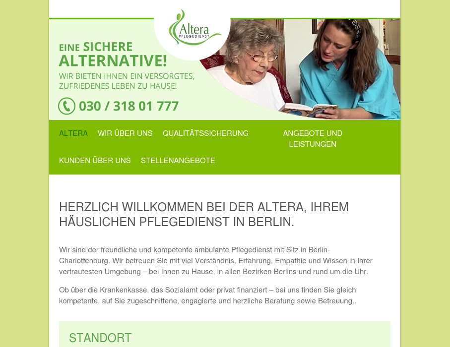 ALTERA Pflegedienst GmbH