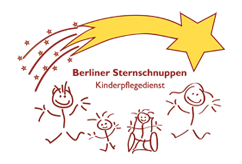 Logo: Berliner Sternschnuppen Kinderpflegedienst UG (haftungsbeschränkt)