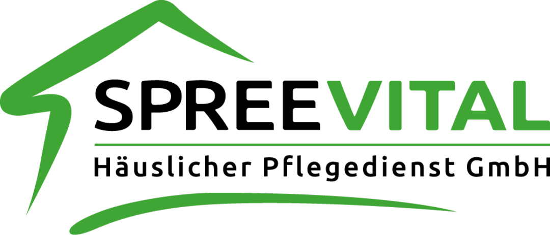 Logo: SPREEVITAL Häuslicher Pflegedienst GmbH