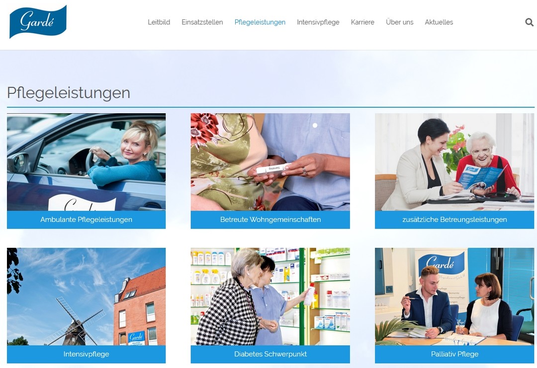 Gardé Ambulanter Pflegedienst GmbH