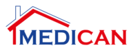 Logo: MEDICAN GmbH Ambulanter Pflegedienst
