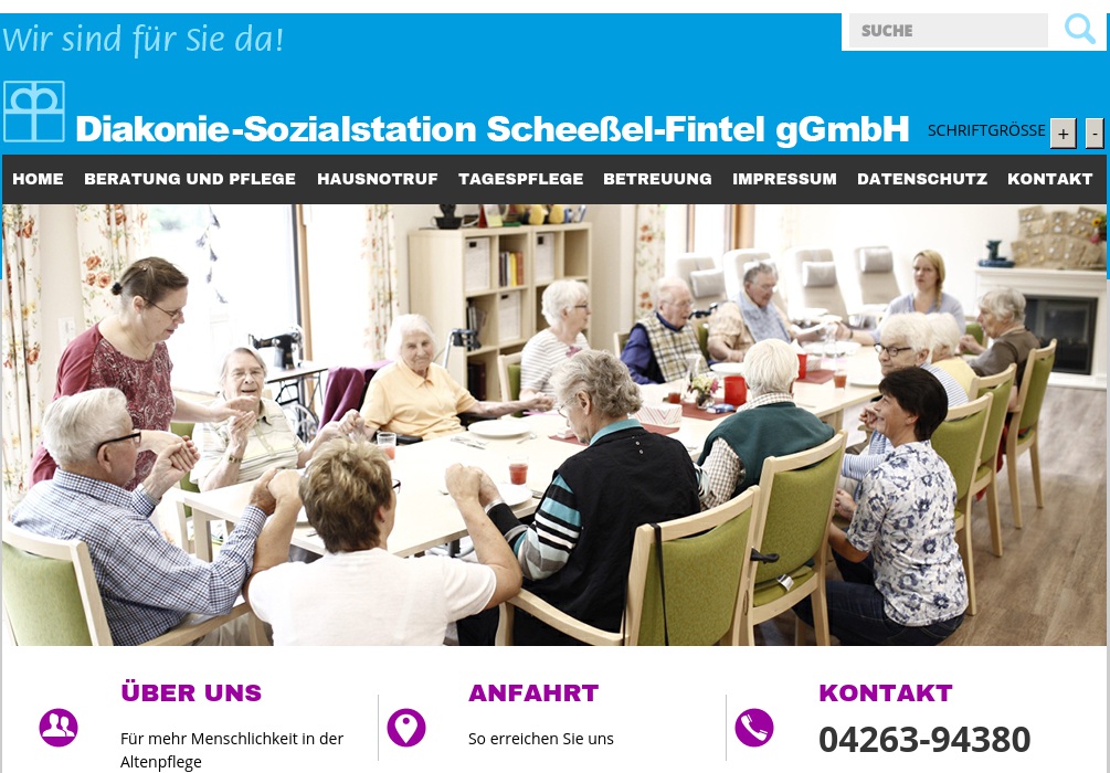 Diakonie-Sozialstation Scheeßel-Fintel