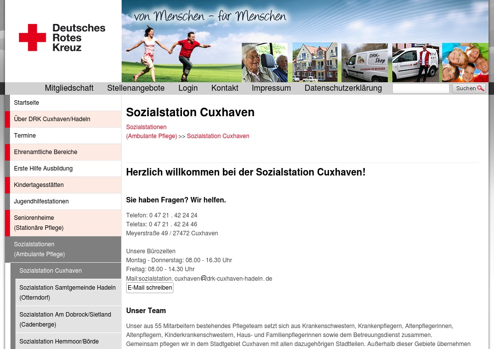 DRK Sozialstation Cuxhaven