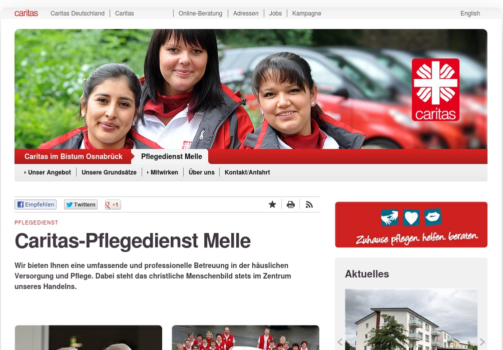 Caritas-Pflegedienst Melle