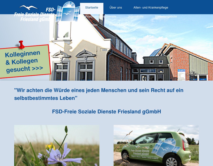 FSD - Freie Soziale Dienste Friesland gGmbH