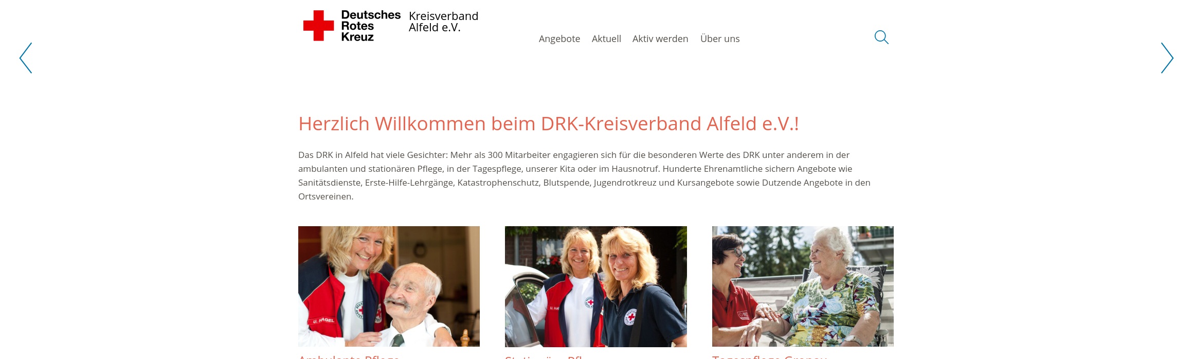 DRK Alfeld Ambulante Pflege- dienste GMbH Sozialstation Elze-Nordstemmen