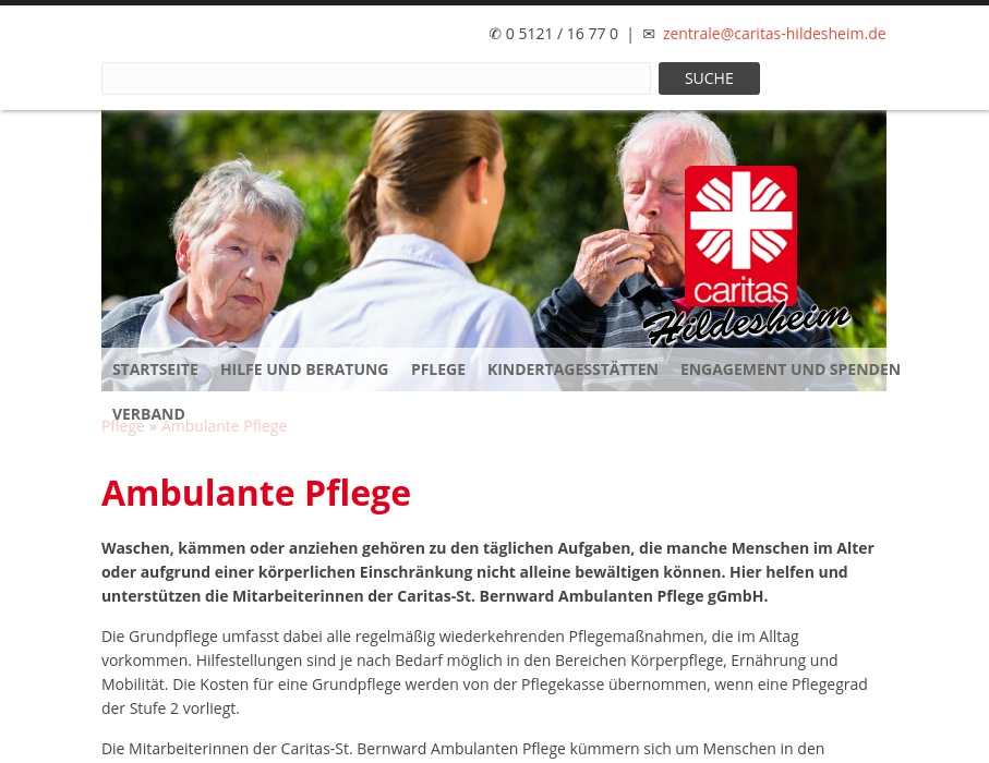 Caritas-St. Bernward Ambulante Pflege