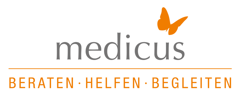 Logo: MEDICUS - Häusliche Gesundheitspflege