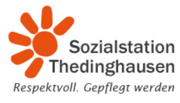 Logo: Sozialstation Thedinghausen