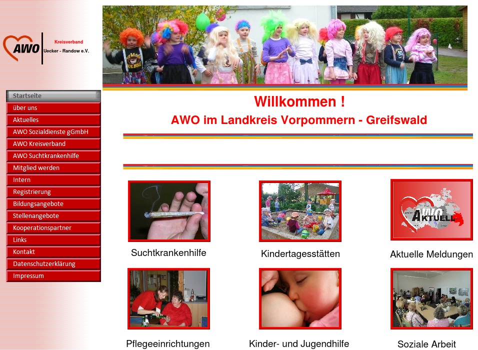 AWO Sozialdienste Uecker-Randow gGmbH Sozialstation Ueckermünde