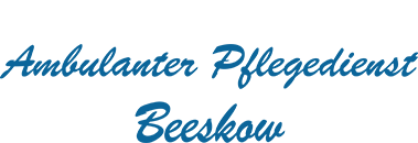 Logo: Ambulanter Pflegedienst Beeskow GmbH
