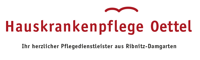 Logo: Hauskrankenpflege Oettel GmbH Inhalte.: Martina Radtke