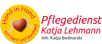 Logo: Pflegedienst Katja Lehmann Inhaberin Katja Bednarski