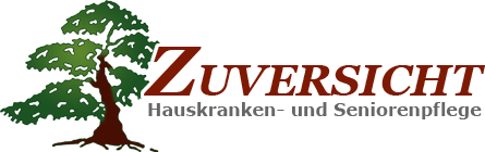 Logo: Hauskranken- und Seniorenpflege "Zuversicht" Ariane Kunzika