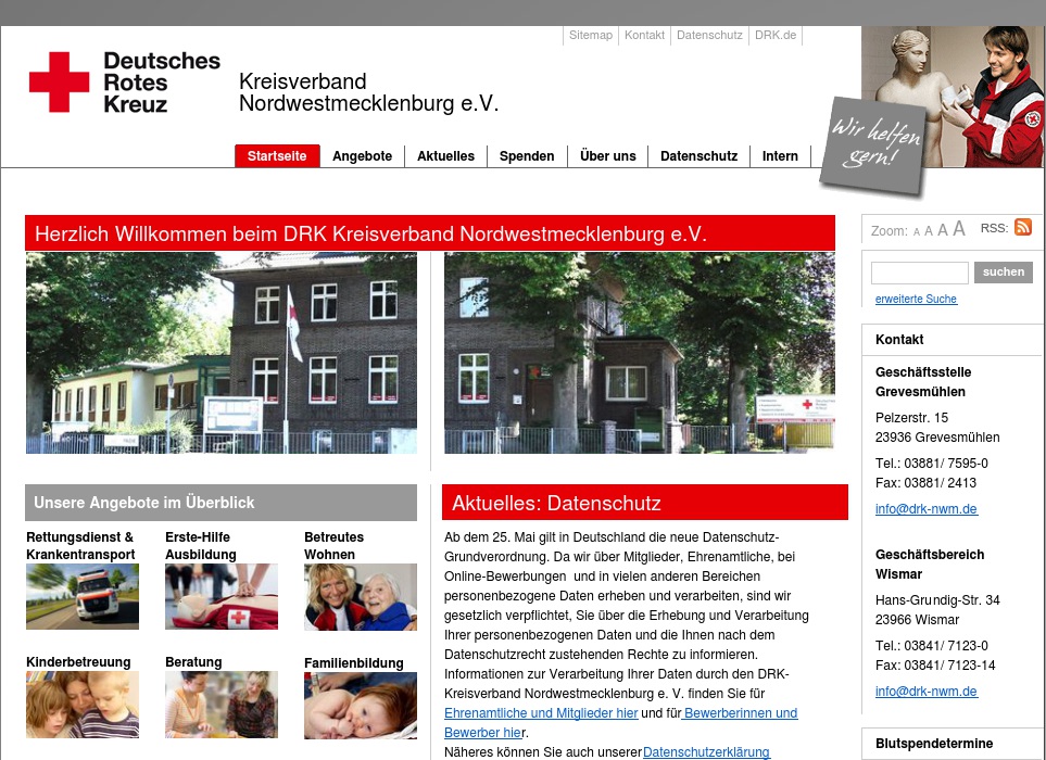 DRK Sozialstation "Klützer Winkel"