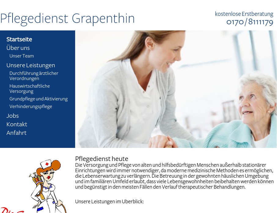 Andrea Grapenthin GbR Private Häusliche Krankenpflege