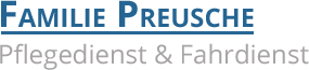 Logo: Häusliche Kranken- und Seniorenpflege Preusche GbR