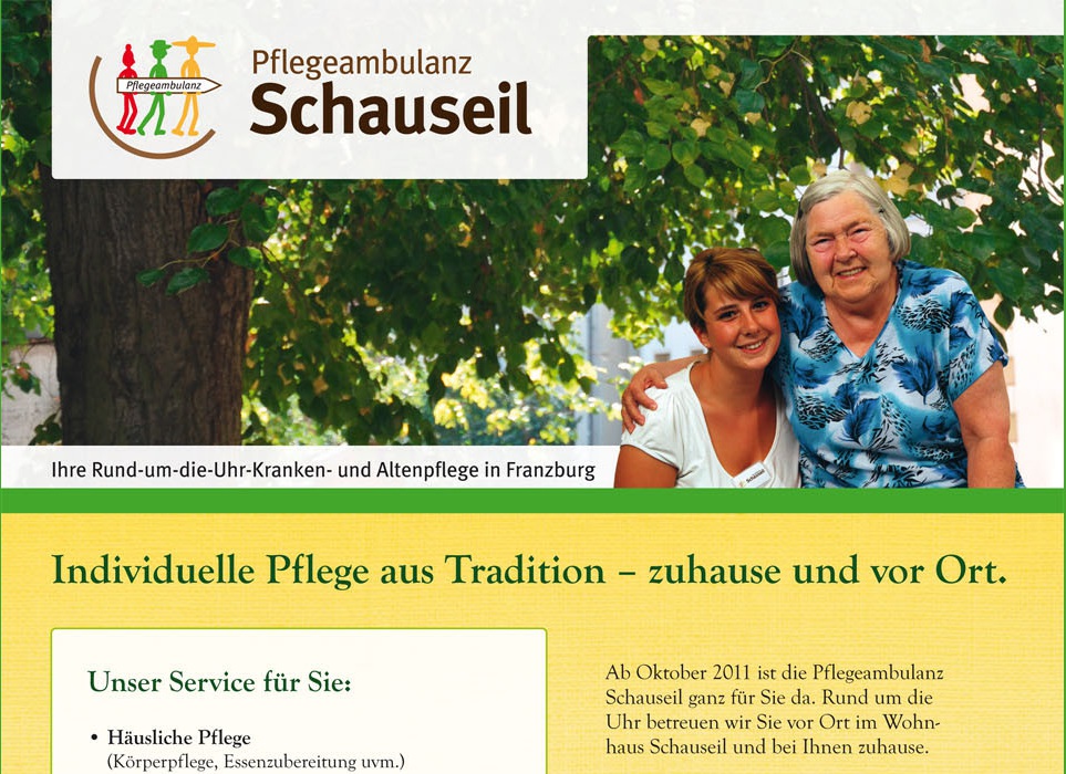 Pflegeambulanz Schauseil Inh.: Anne-Maria Schauseil Ambulanter Pflegedienst