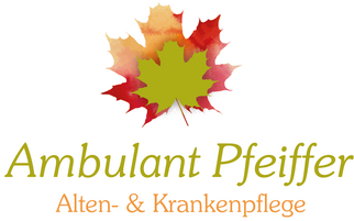 Logo: Ambulanter Alten- und Krankenpflegedienst Martina Pfeiffer Inh. Bianca Bahr