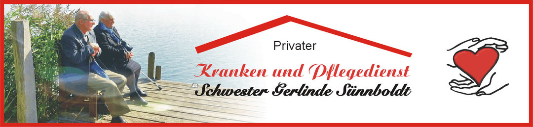 Logo: Ambulanter Kranken- und Pflegedienst Gerlinde Sünnboldt