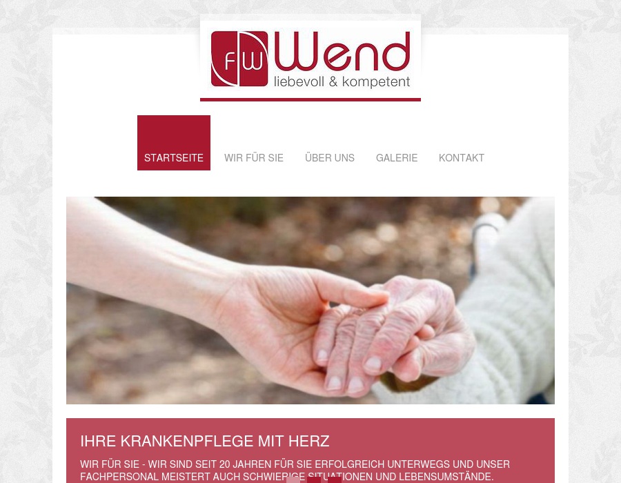 Kranken- und Altenpflege Wend GmbH