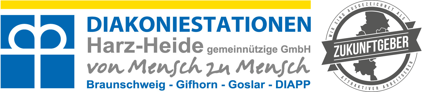 Logo: Diakoniestation Braunschweig gemeinnützige GmbH - Filiale Nordost