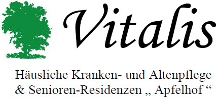 Logo: Vitalis ambulante Krankenpflege