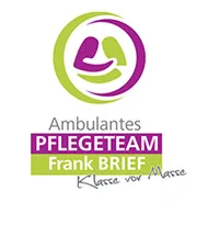 Logo: Ambulantes Pflegeteam Frank Brief
