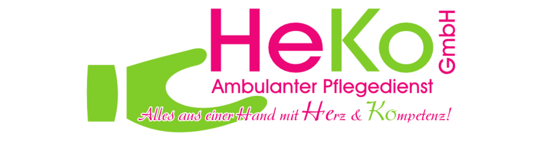 Logo: Pflegedienst HeKo GmbH