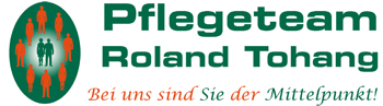 Logo: Pflegeteam Roland Tohang