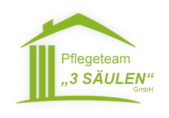 Logo: Pflegeteam "3 Säulen" GmbH
