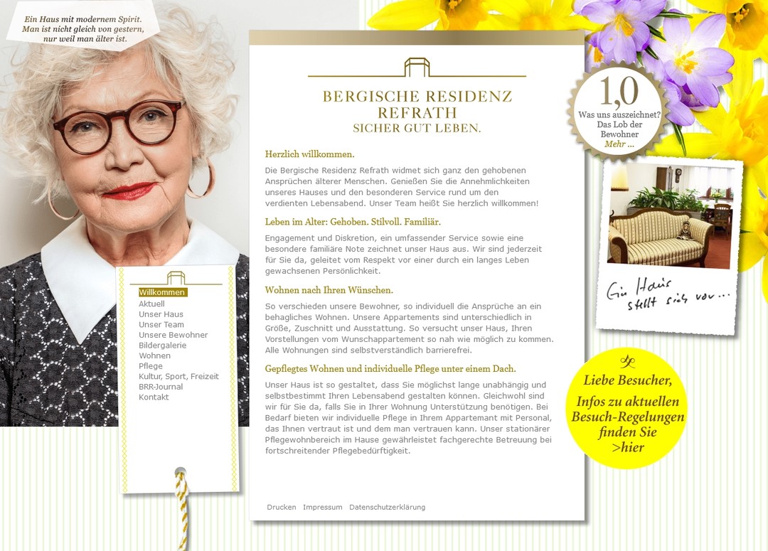 Bergische Residenz Refrath GmbH