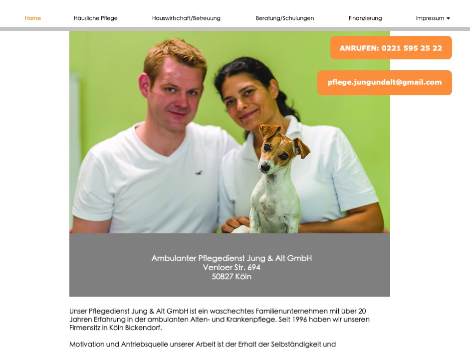 Ambulanter Pflegedienst Jung & Alt GmbH