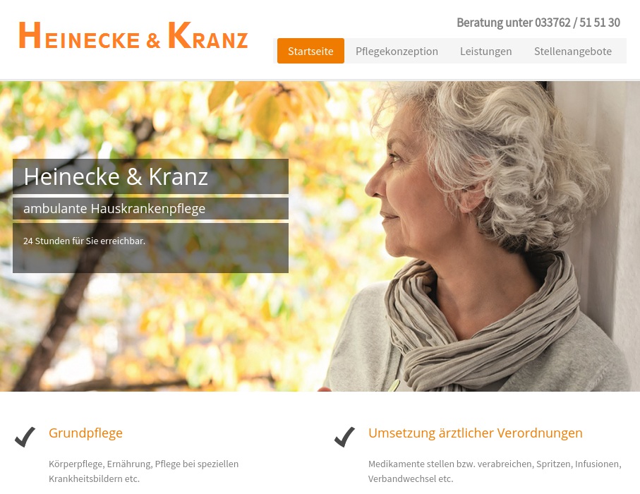 Heinecke & Kranz Hauskrankenpflege GmbH