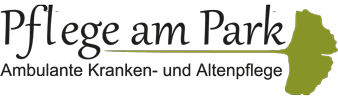 Logo: Pflege am Park Kristoffer Marc Schreiner  Ambulanter Pflegedienst
