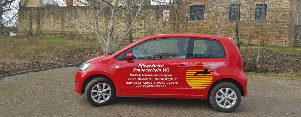 Pflegedienst Sonnenschein UG