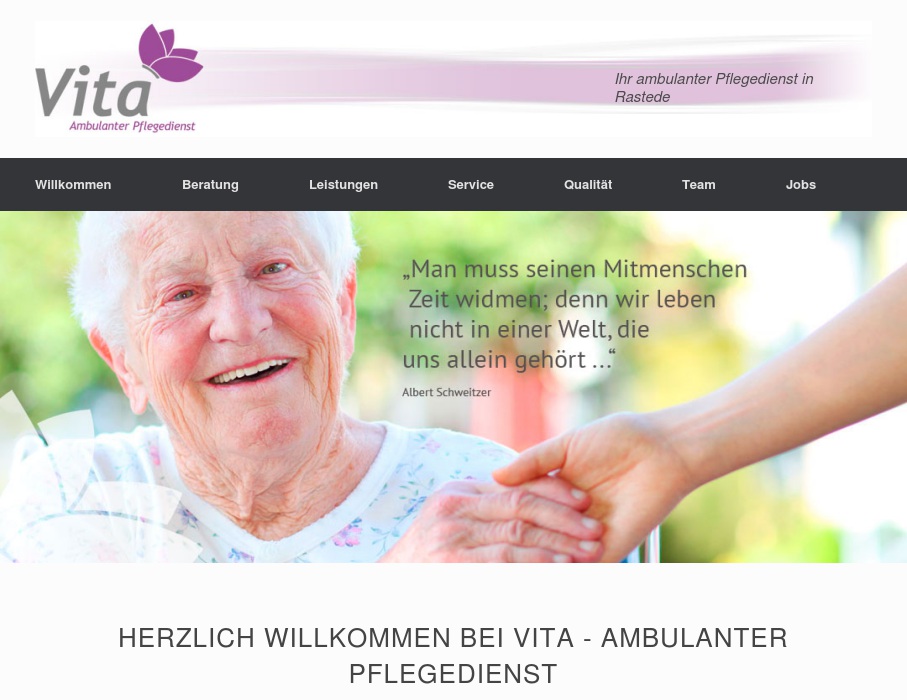 Ambulanter Pflegedienst Vita