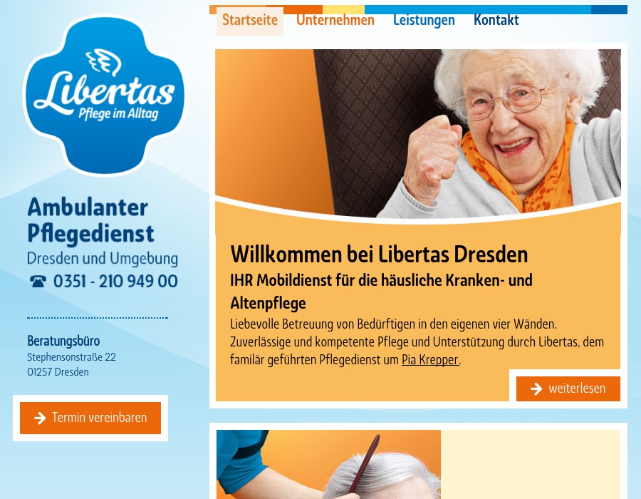 Libertas - Pflege im Alltag
