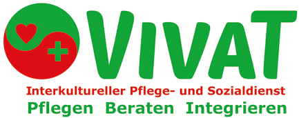 Logo: VIVAT interkultureller Pflege- und Sozialdienst