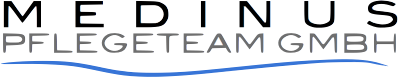 Logo: Medinus Pflegeteam GmbH