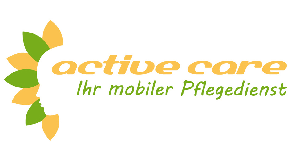 Logo: active care Ihr mobiler Pflegedienst