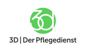 Logo: 3D - Der Pflegedienst