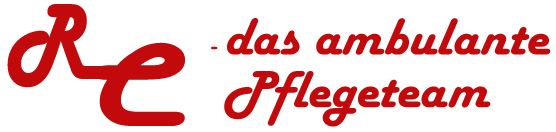 Logo: RC - das ambulante Pflegeteam